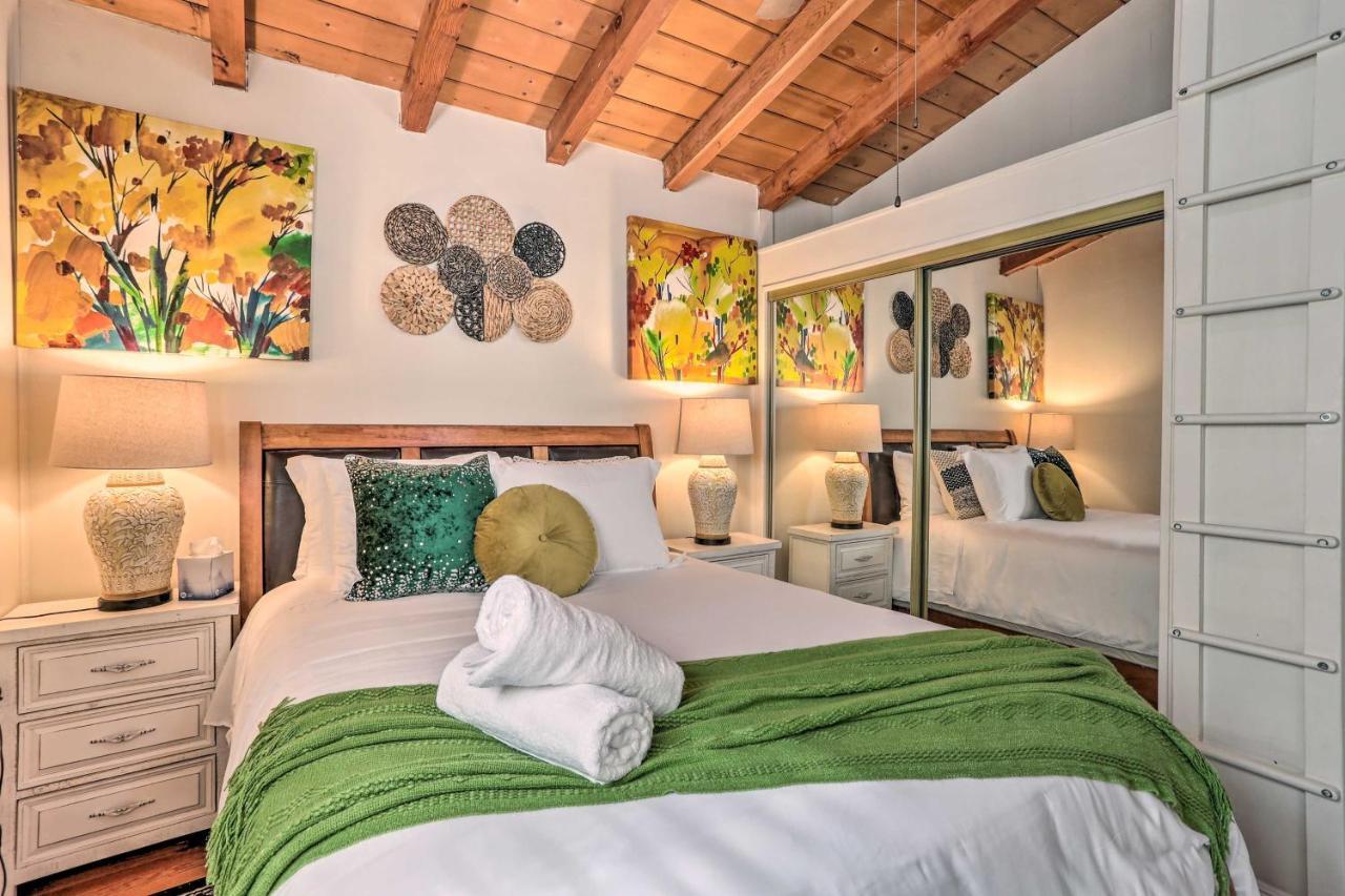 Boho Crestline Cabin, 1 Mile To Lake Gregory! Luaran gambar