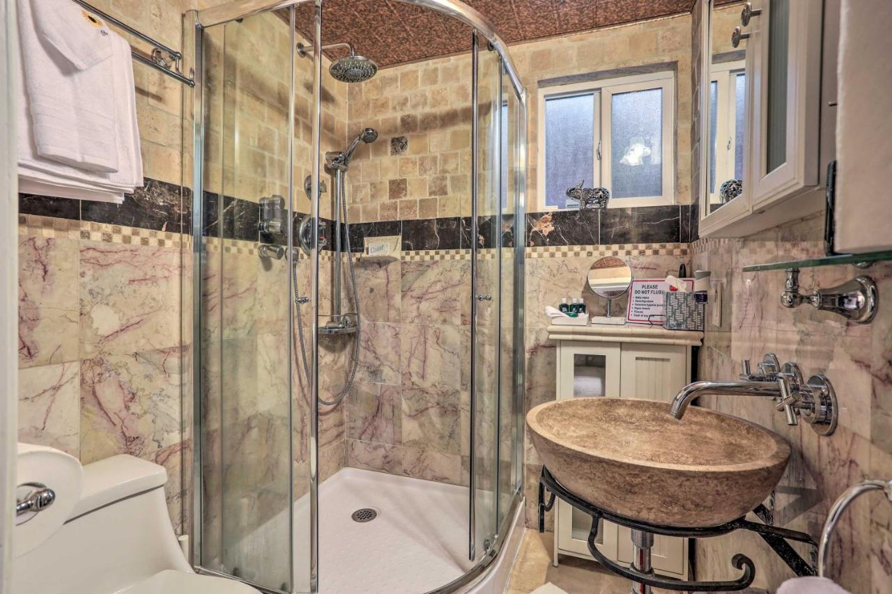 Boho Crestline Cabin, 1 Mile To Lake Gregory! Luaran gambar